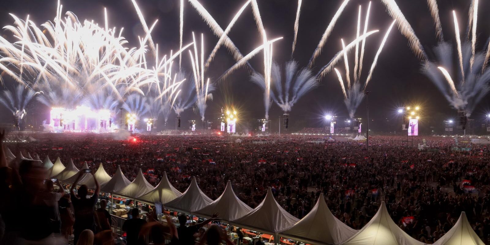 Koncert Marka Perkovića Thompsona na Hipodromu