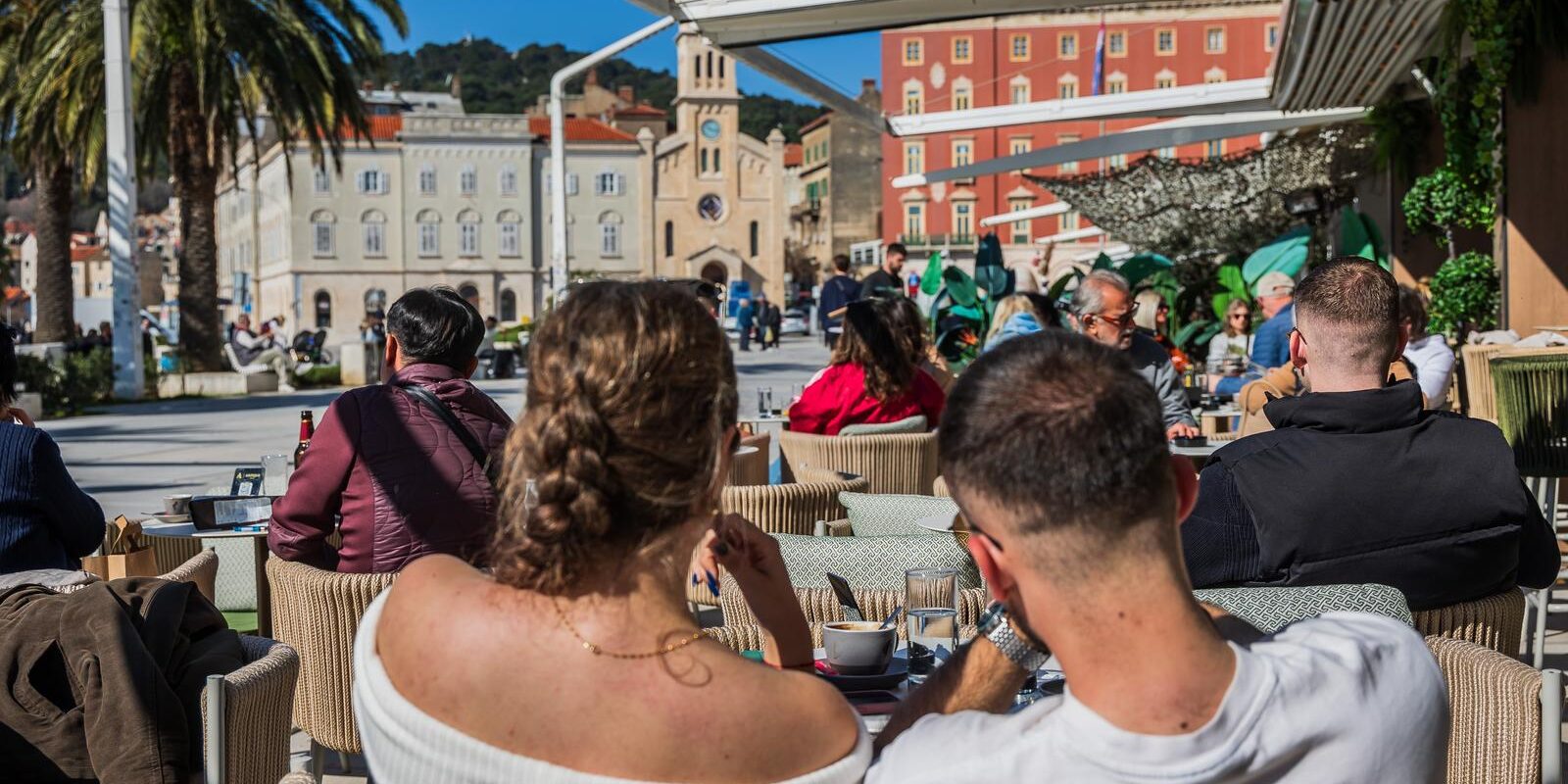 Nastavak lijepog i sunčanog vremena, u Splitu izmjereno 17 stupnjeva
