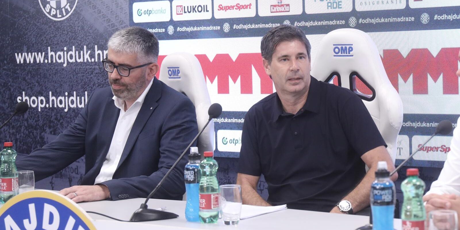 Split: Goran Vučević predstavljen za novog sportskog direktora Hajduka