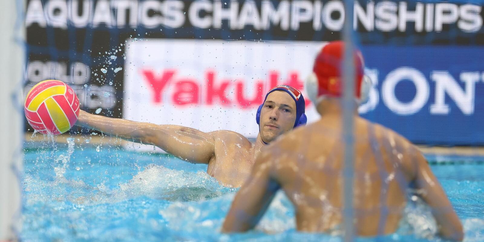 Svjetsko prvenstvo u vodenim sportovima – Singapur 2025., vaterpolo, Kina  – Hrvatska