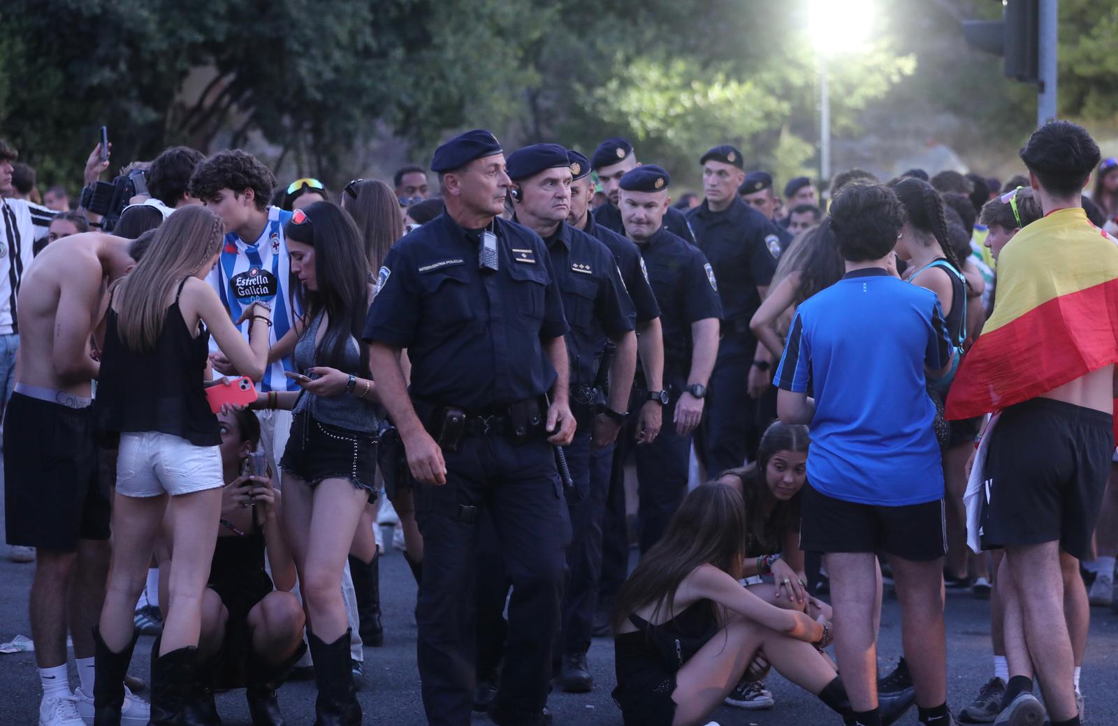 Split: Jutro nakon prve večeri Ultra Europe Music Festivala hitna je imala pune ruke posla