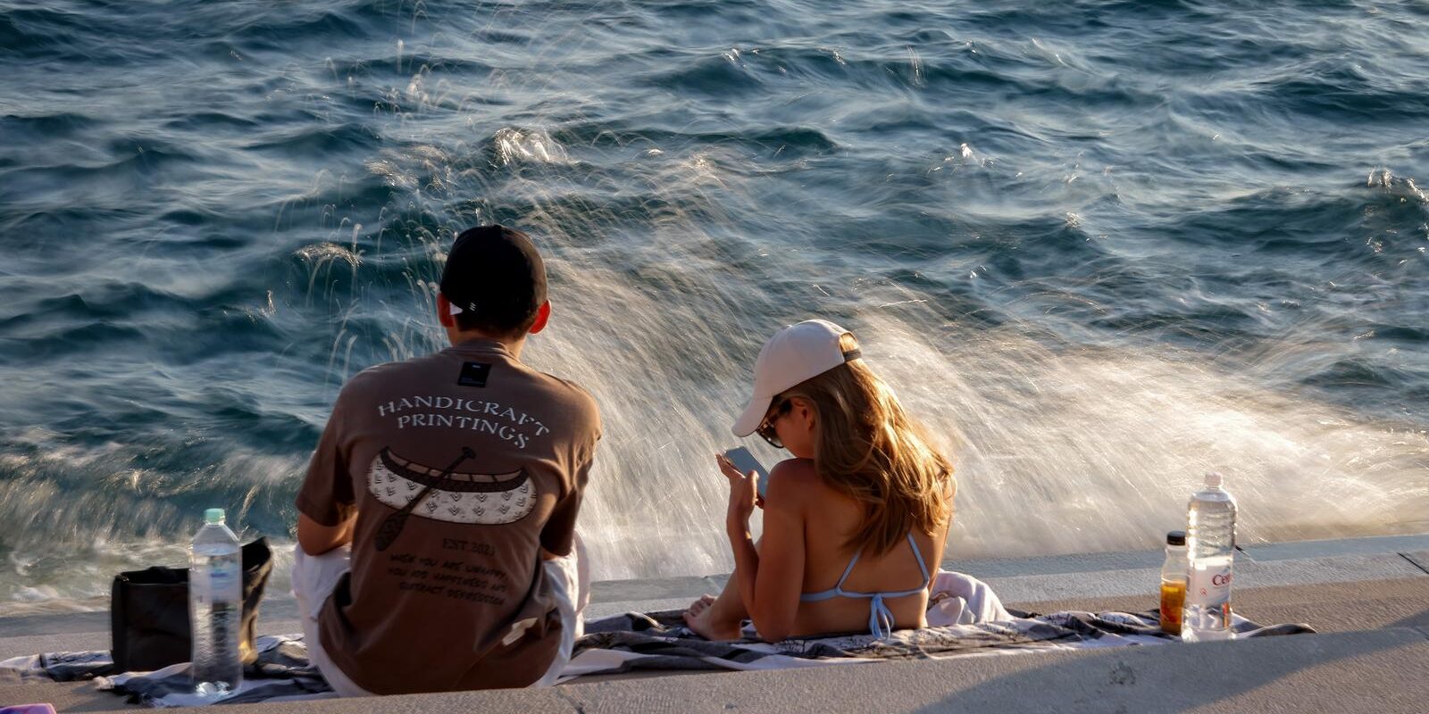 Zadar: Turisti uživaju u šetnji gradom
