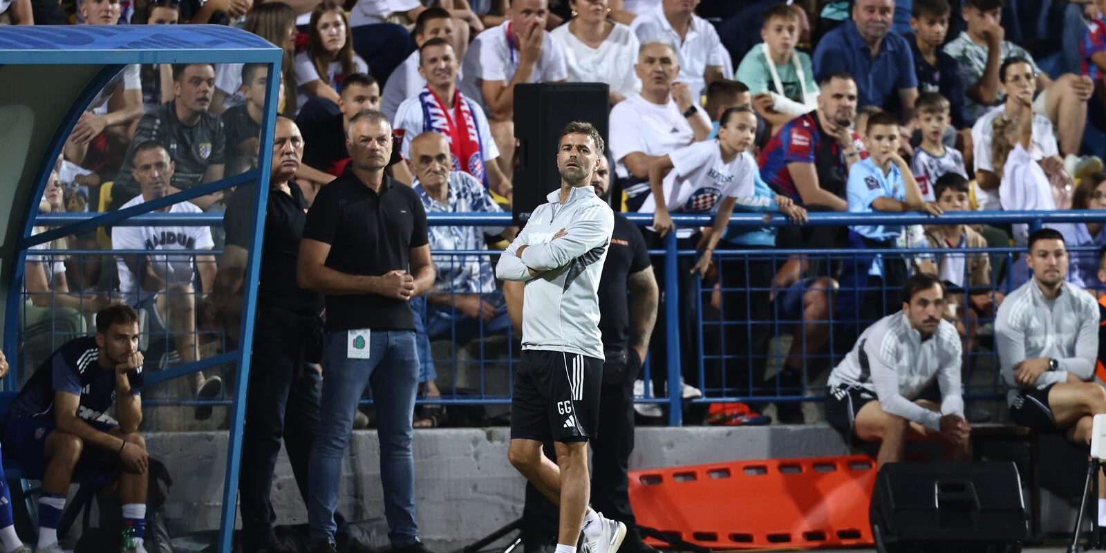 Posušje: Prijateljska utakmica Posušje – Hajduk u rasprodanom stadionu