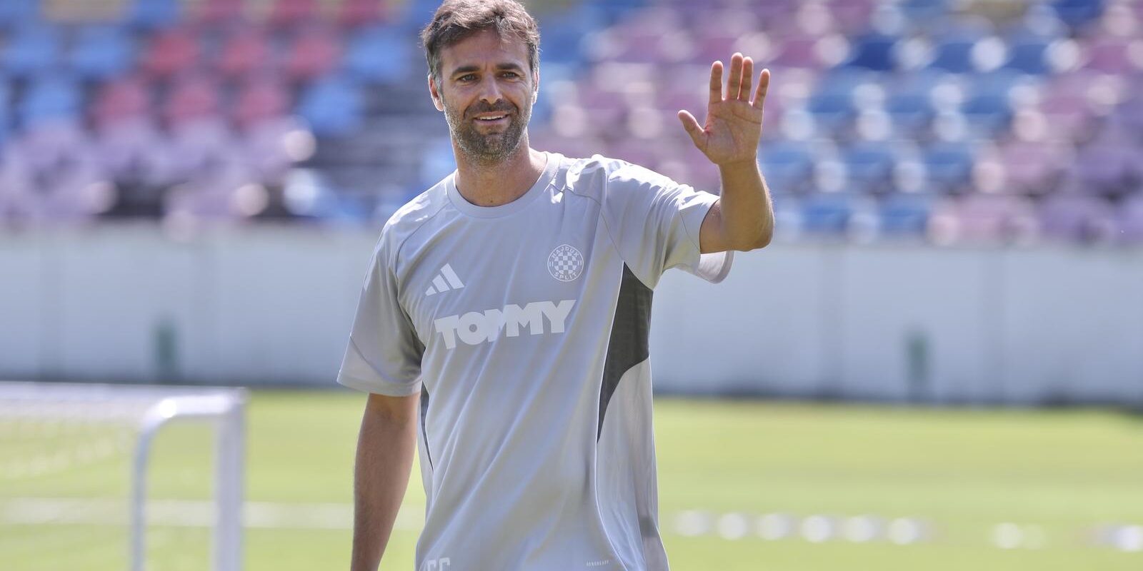 Split: Prozivka i prvi trening Hajduka pod vodstvom Gonzala Garcije