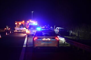 Teška prometna nesreća na autocesti A3 ​kod čvora Sredanci,  smrtno stradala jedna osoba
