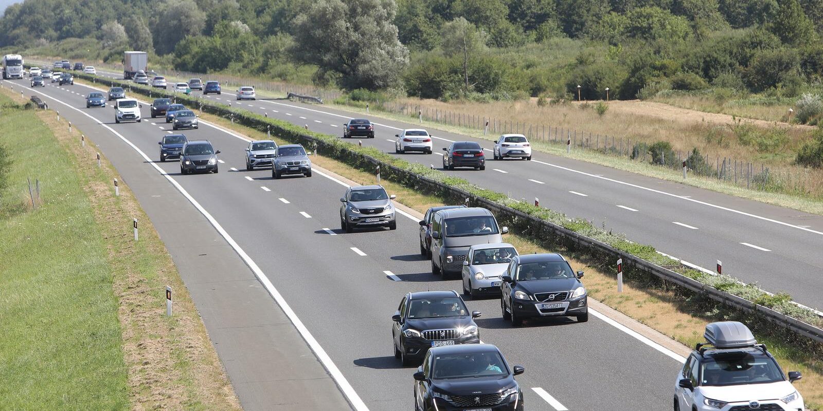 Karlovac: Gust promet na autocesti A1