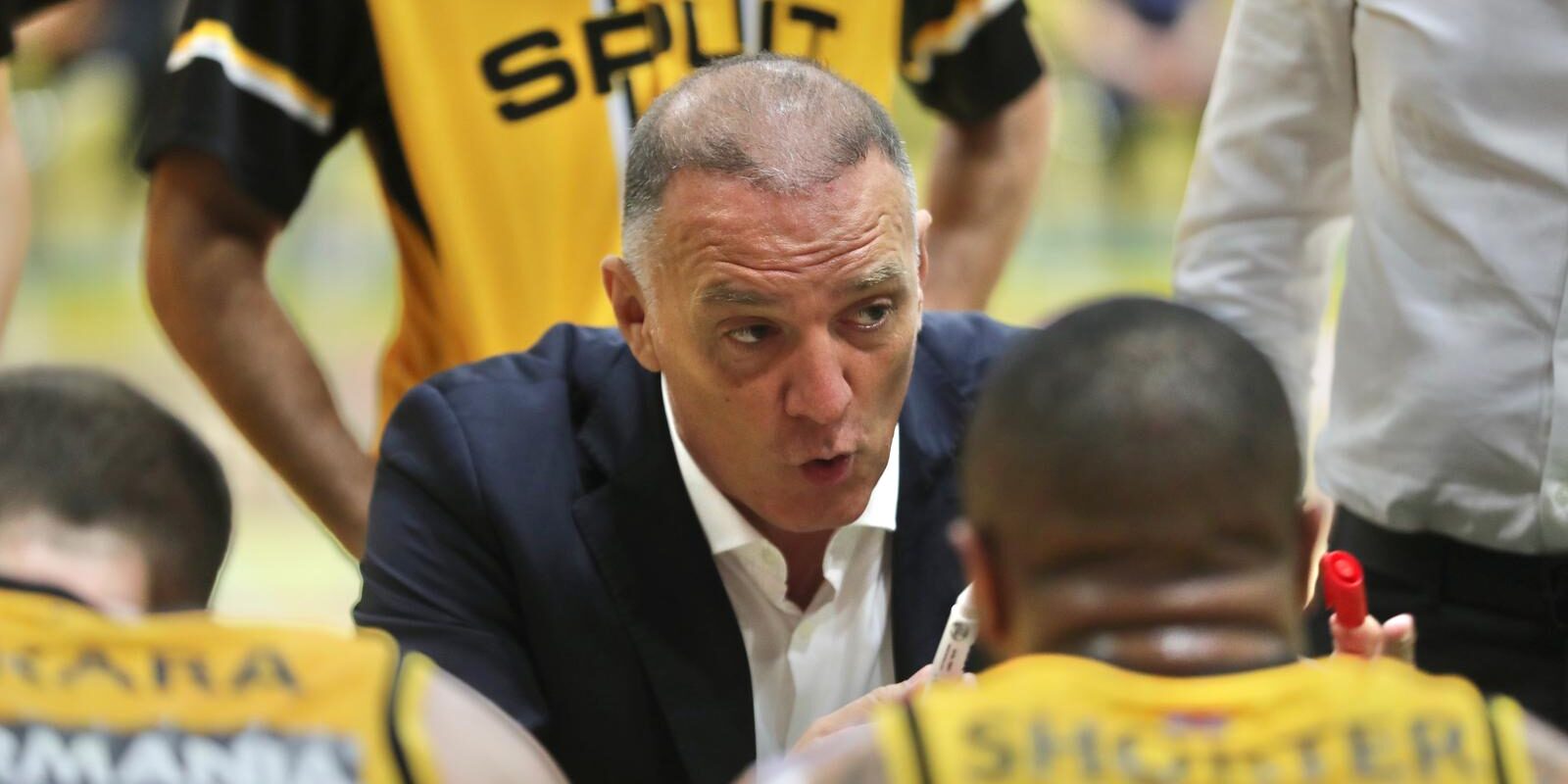 Split: Treća utakmica polufinale serije prvenstva Hrvatske između Splita i Dinama