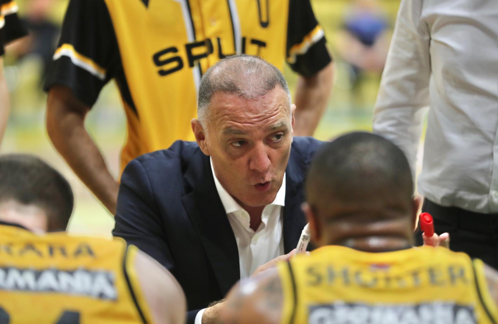 Split: Treća utakmica polufinale serije prvenstva Hrvatske između Splita i Dinama
