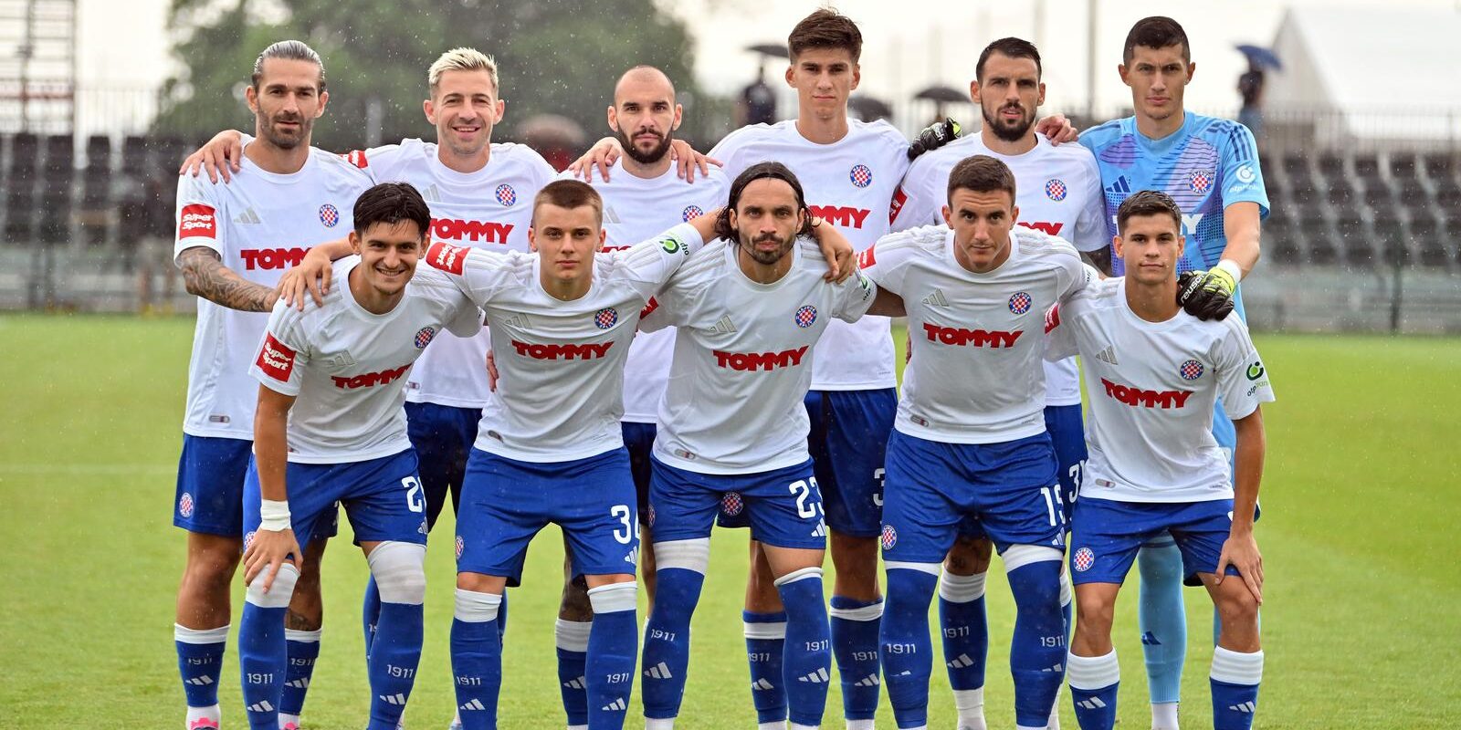 Radomlje: Prijateljska utakmica Hajduk- Radomlje