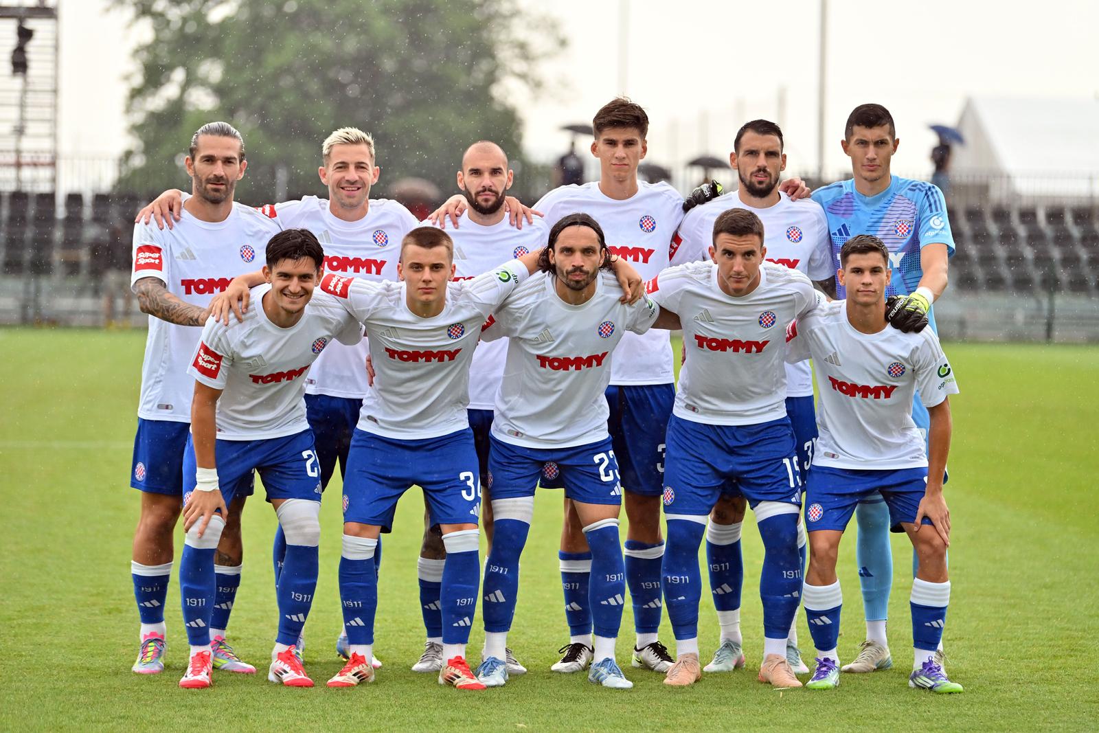 Radomlje: Prijateljska utakmica Hajduk- Radomlje