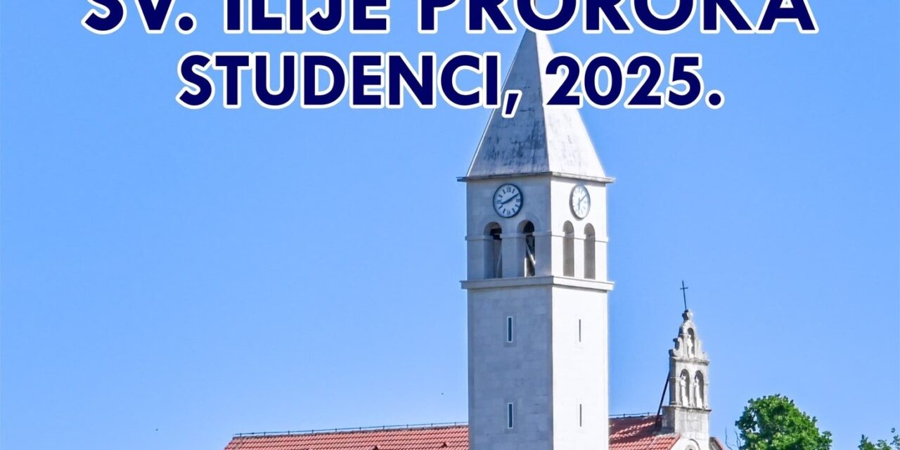 sv Ilija Studenci najava