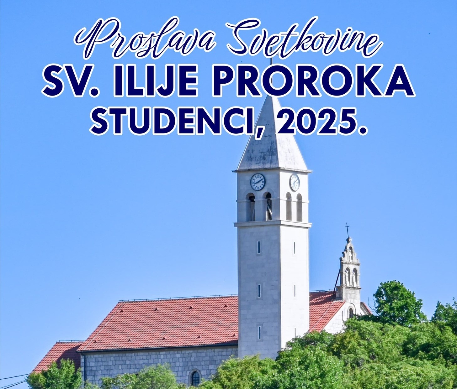 sv Ilija Studenci najava