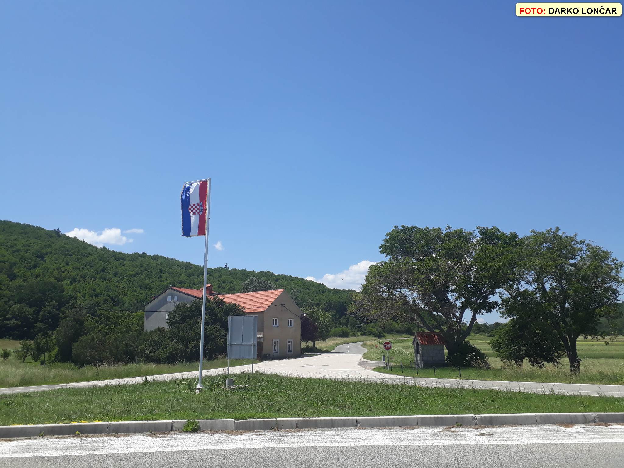 Aržano zastava – najava 021 portal