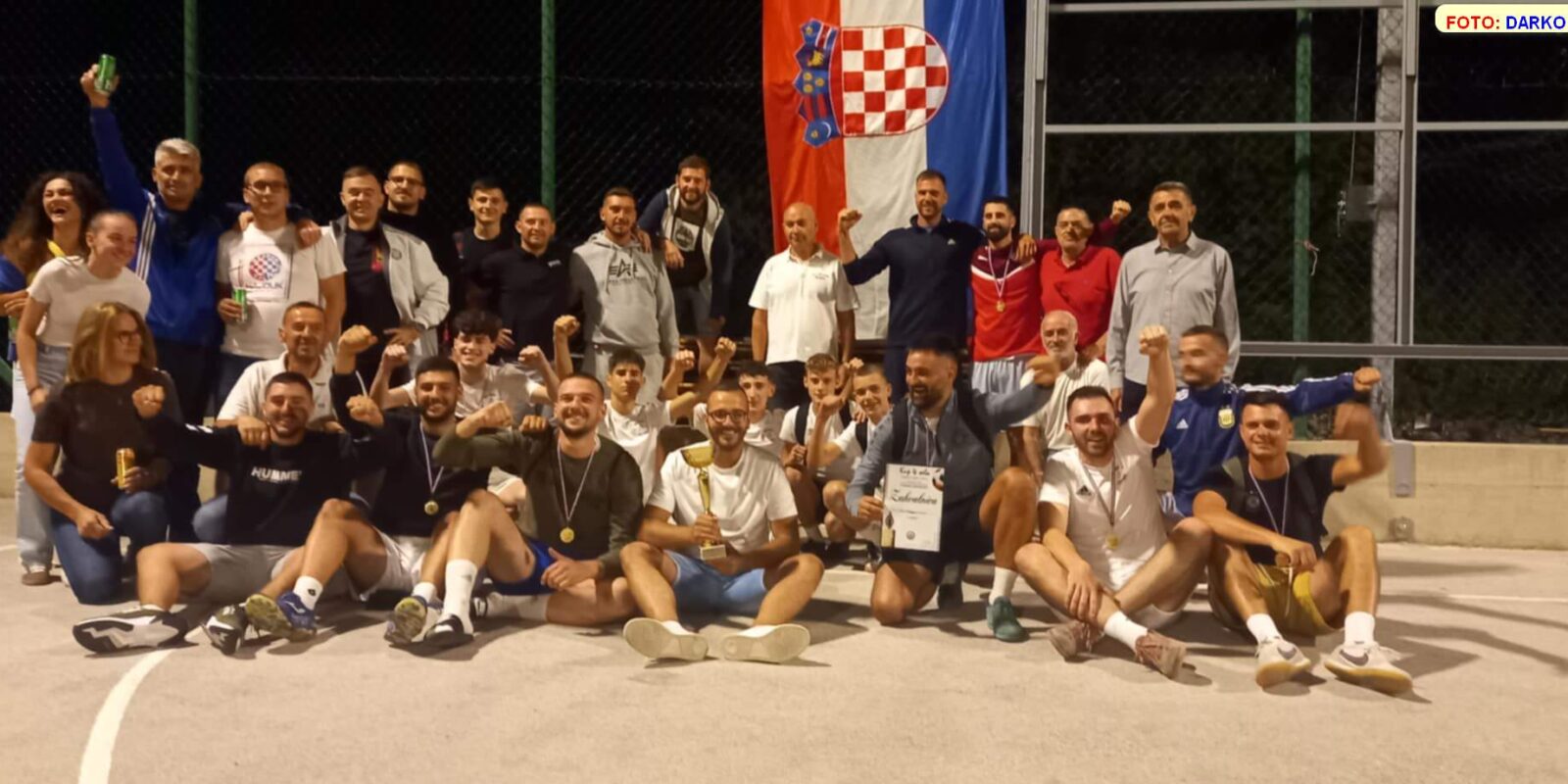 Cista Provo pobjednik kupa 4 sela Biorine – 021 portal