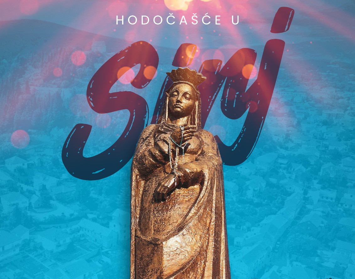 Hodočašće u Sinj plakat