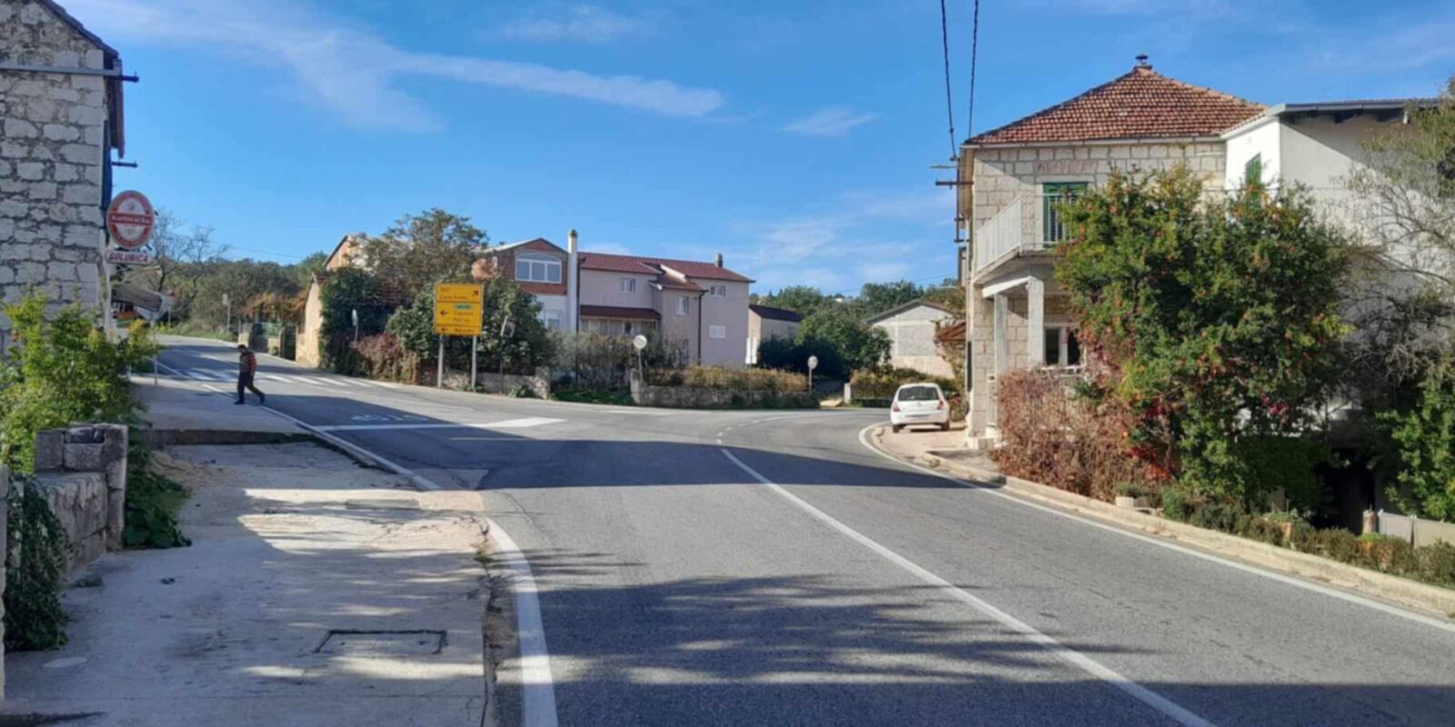 Opasno križanje u Grubinama