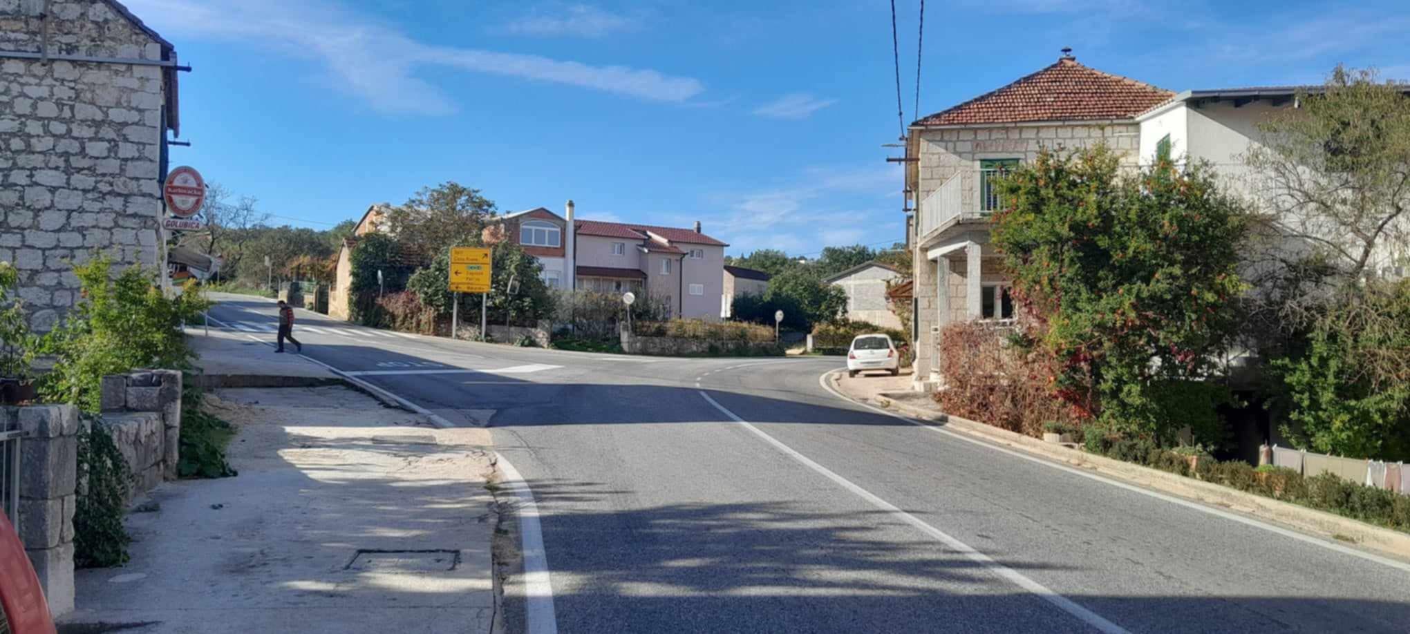 Opasno križanje u Grubinama