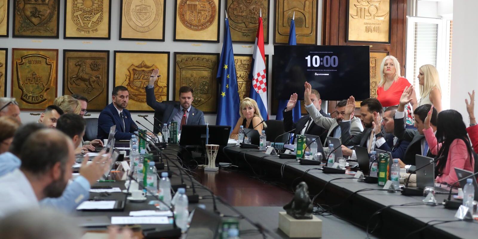 Split: Započela 3. sjednica Gradskog vijeća
