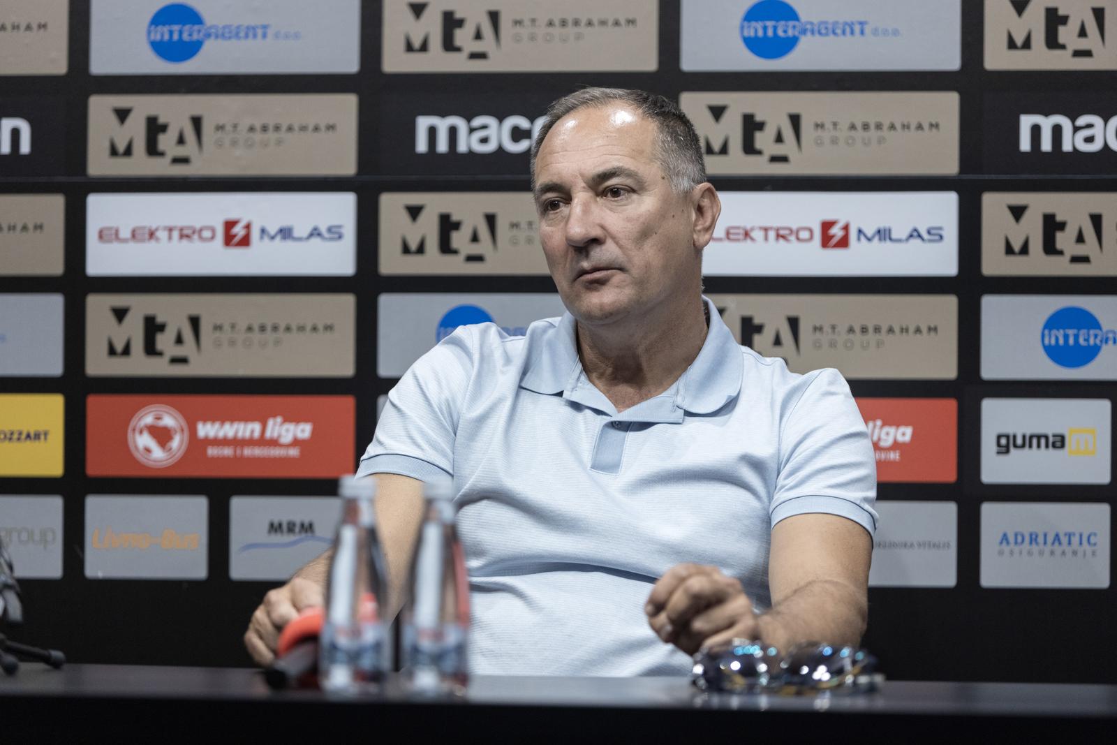Mostar: Predstavljen novi trener HSK Zrinjski, Igor Štimac