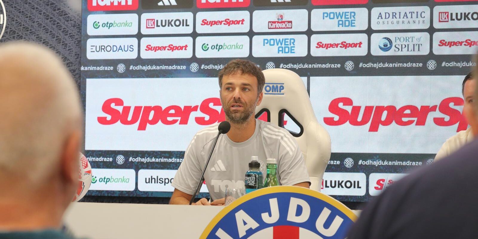 Split: Konferencija za medije HNK Hajduk