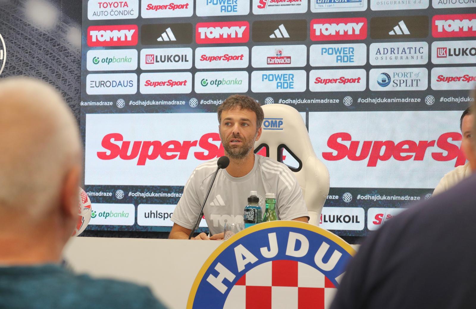 Split: Konferencija za medije HNK Hajduk