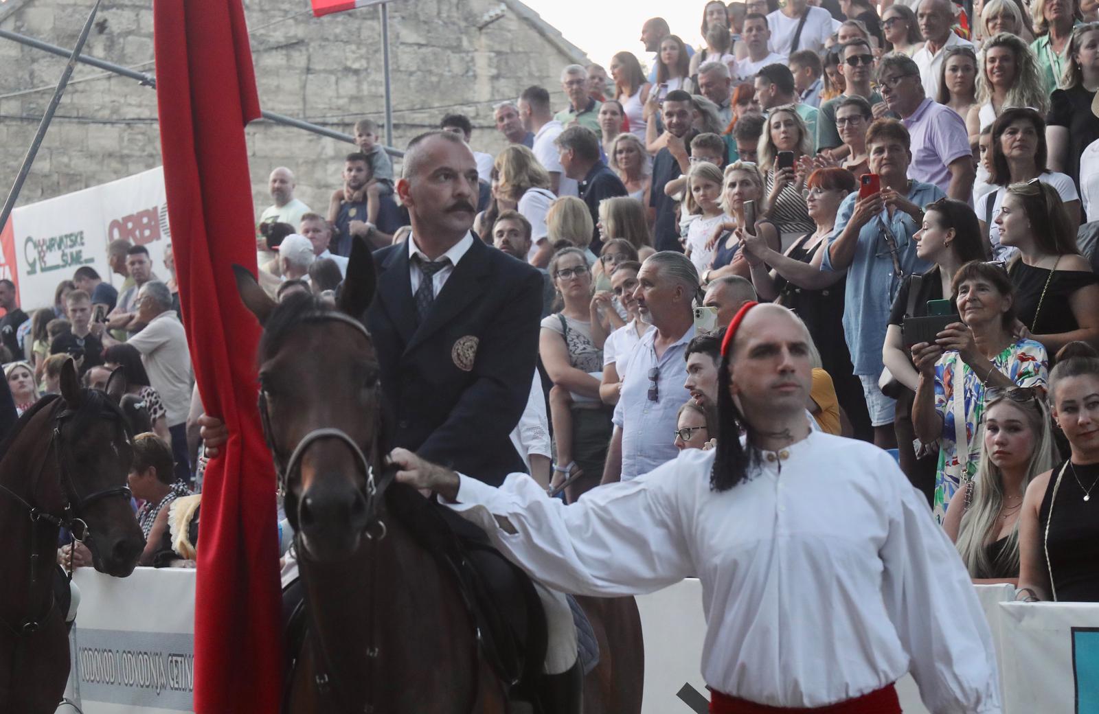 Sinj: Alkar Jure Domazet Lošo dobitnik je natjecanja za 310. Čoju