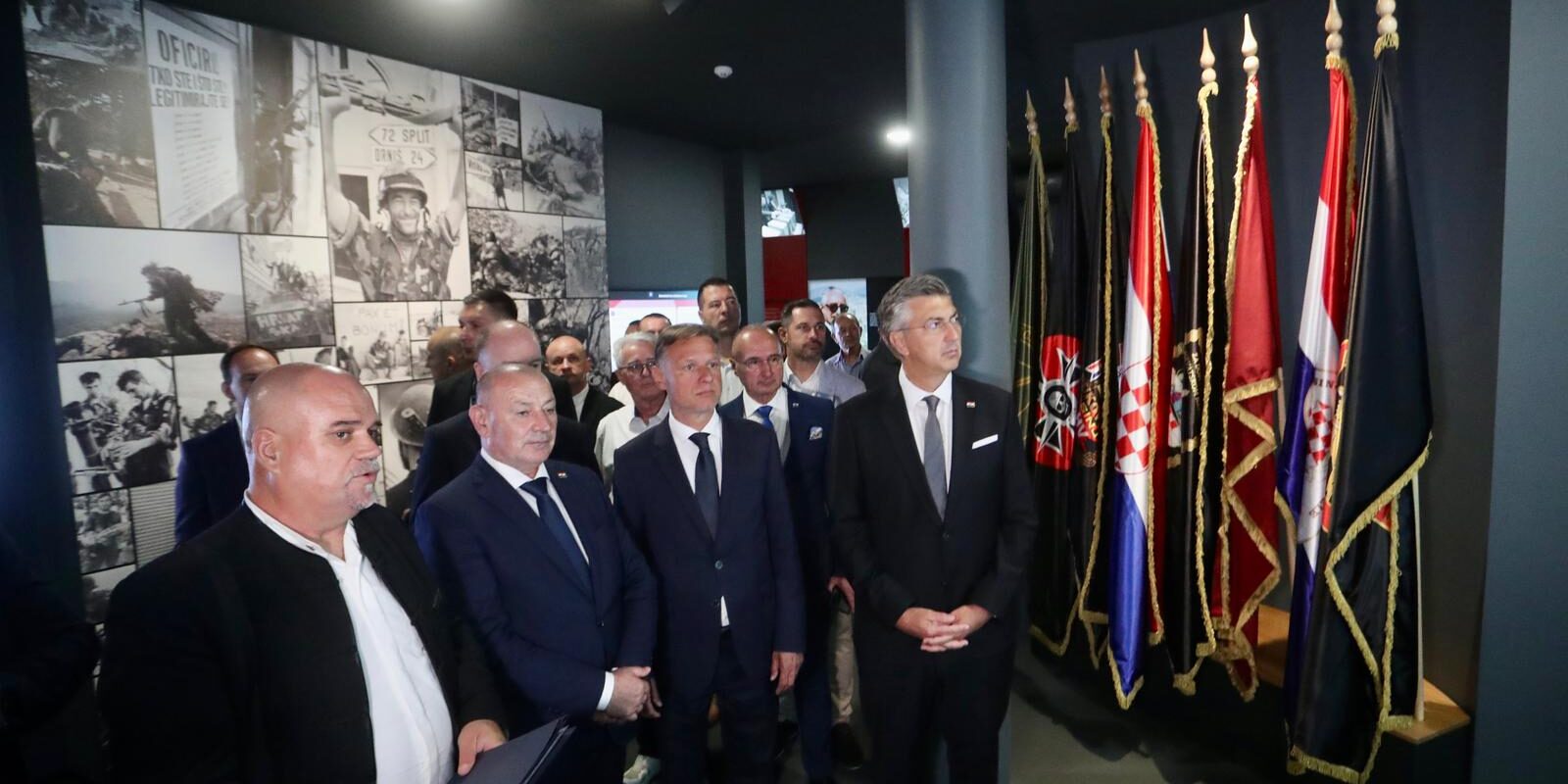 Sinj: Otvorena Spomen soba hrvatskih branitelja Sinja i cetinskoga kraja