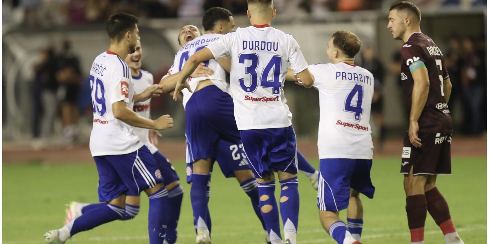 Split: SuperSport HNL. 01. kolo, HNK Hajduk – NK Istra 1961