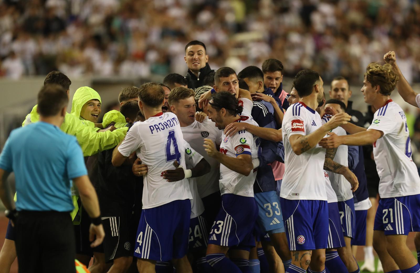 Split: SuperSport HNL. 01. kolo, HNK Hajduk – NK Istra 1961
