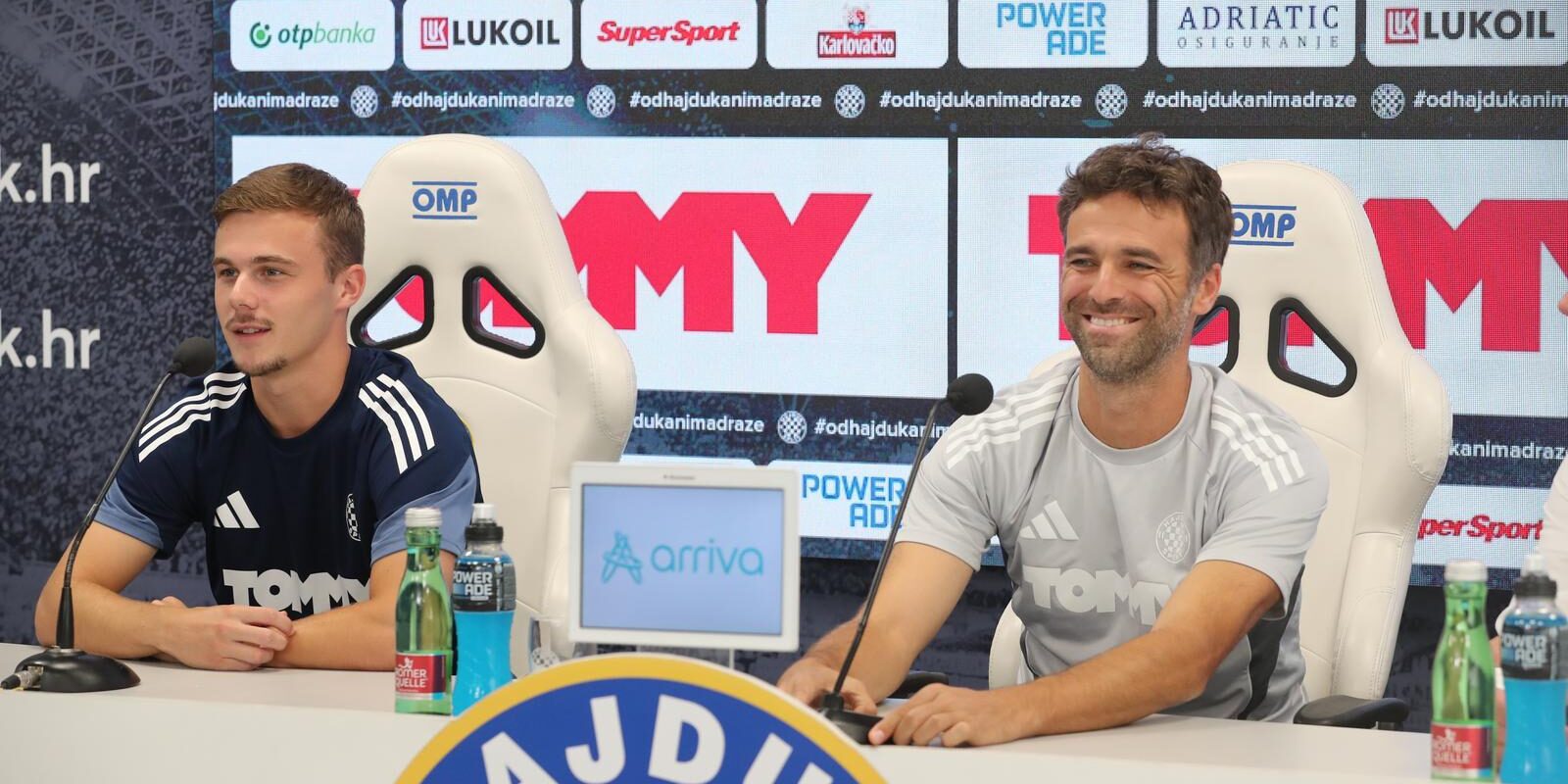 Split: Konferencija za medije HNK Hajduk uoči utakmcie protiv Dinamo City