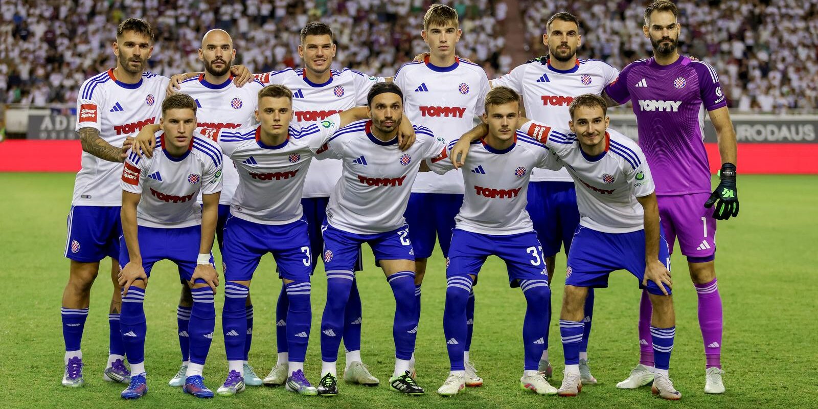 Split: Susret Hajduka i Dinamo Cityja u trećem pretkolu za ulazak u Konferencijsku ligu