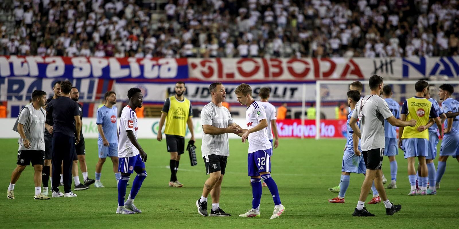 Split: Susret Hajduka i Dinamo Cityja u trećem pretkolu za ulazak u Konferencijsku ligu