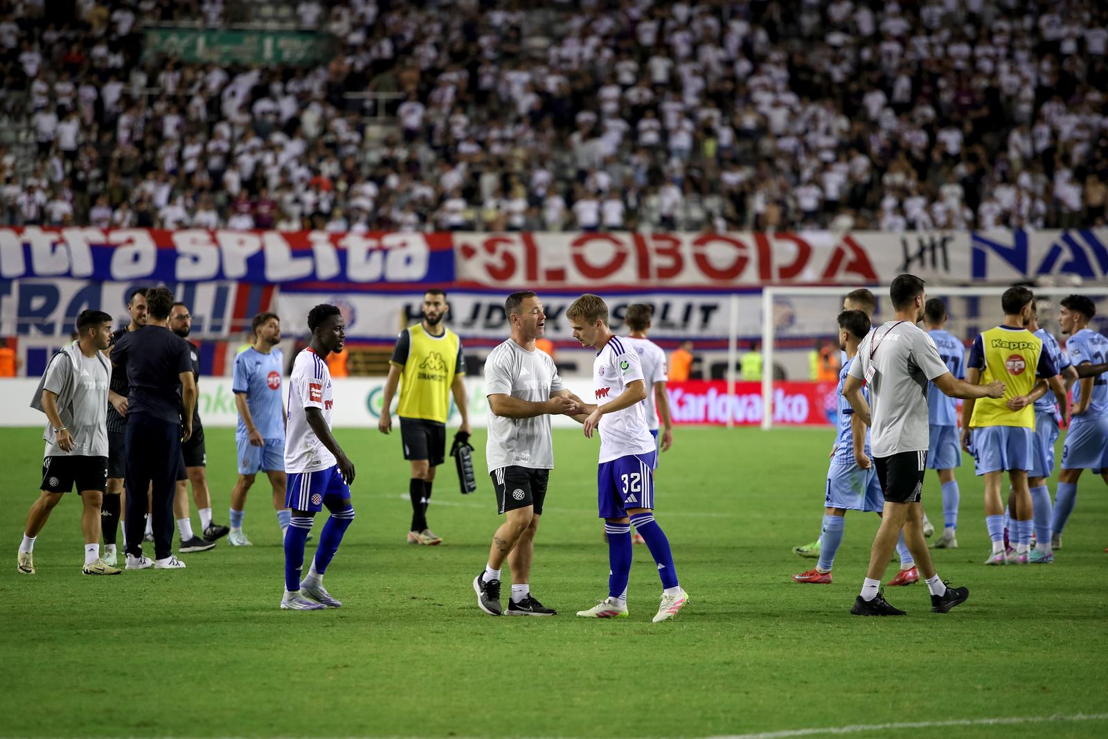 Split: Susret Hajduka i Dinamo Cityja u trećem pretkolu za ulazak u Konferencijsku ligu