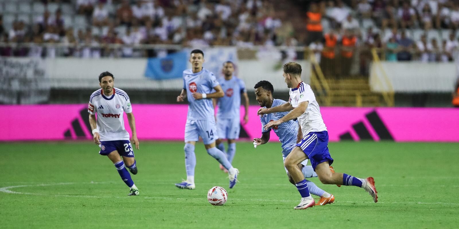 Split: Susret Hajduka i Dinamo Cityja u trećem pretkolu za ulazak u Konferencijsku ligu
