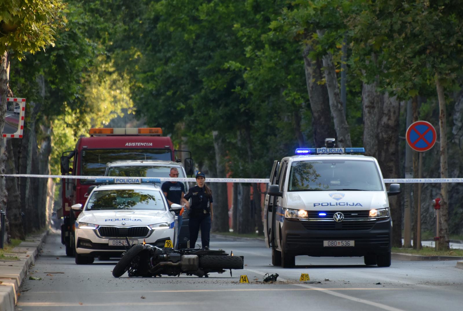 Pula: U te�koj prometnoj nesre?i smrtno stradao motociklist
