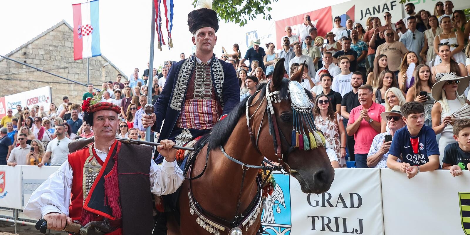 Frano Talaja slavodobitnik je 310. Sinjske alke