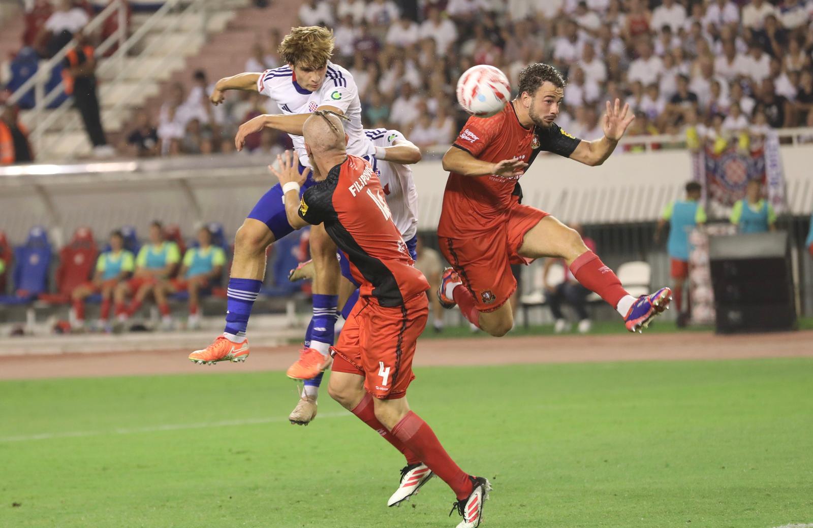 Hajduk i Gorica sastali se u 2. kolu SuperSport HNL-a