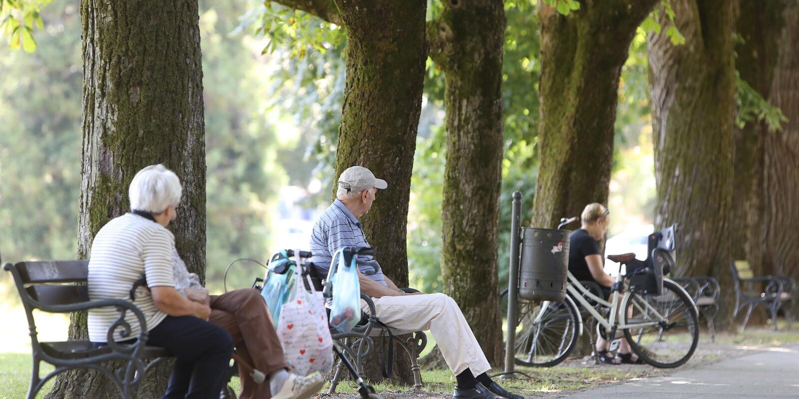 Karlovac: Hladovina gradskih parkova spas od vru?ina