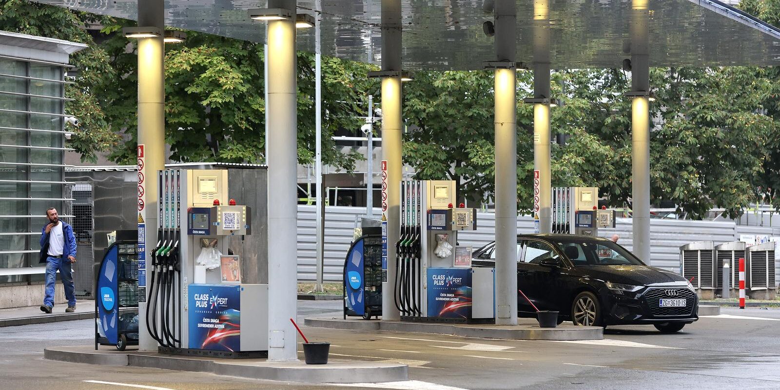 Zagreb: Nakon ukidanja ograničenja cijena, gorivo nije poskupjelo