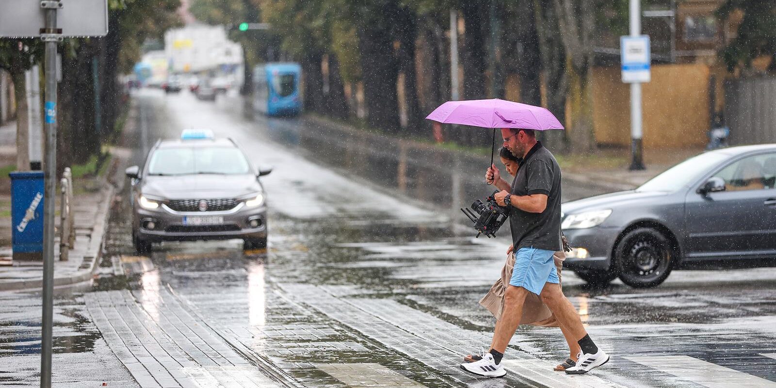 Najavljena promjena vremena stigla je u Zagreb