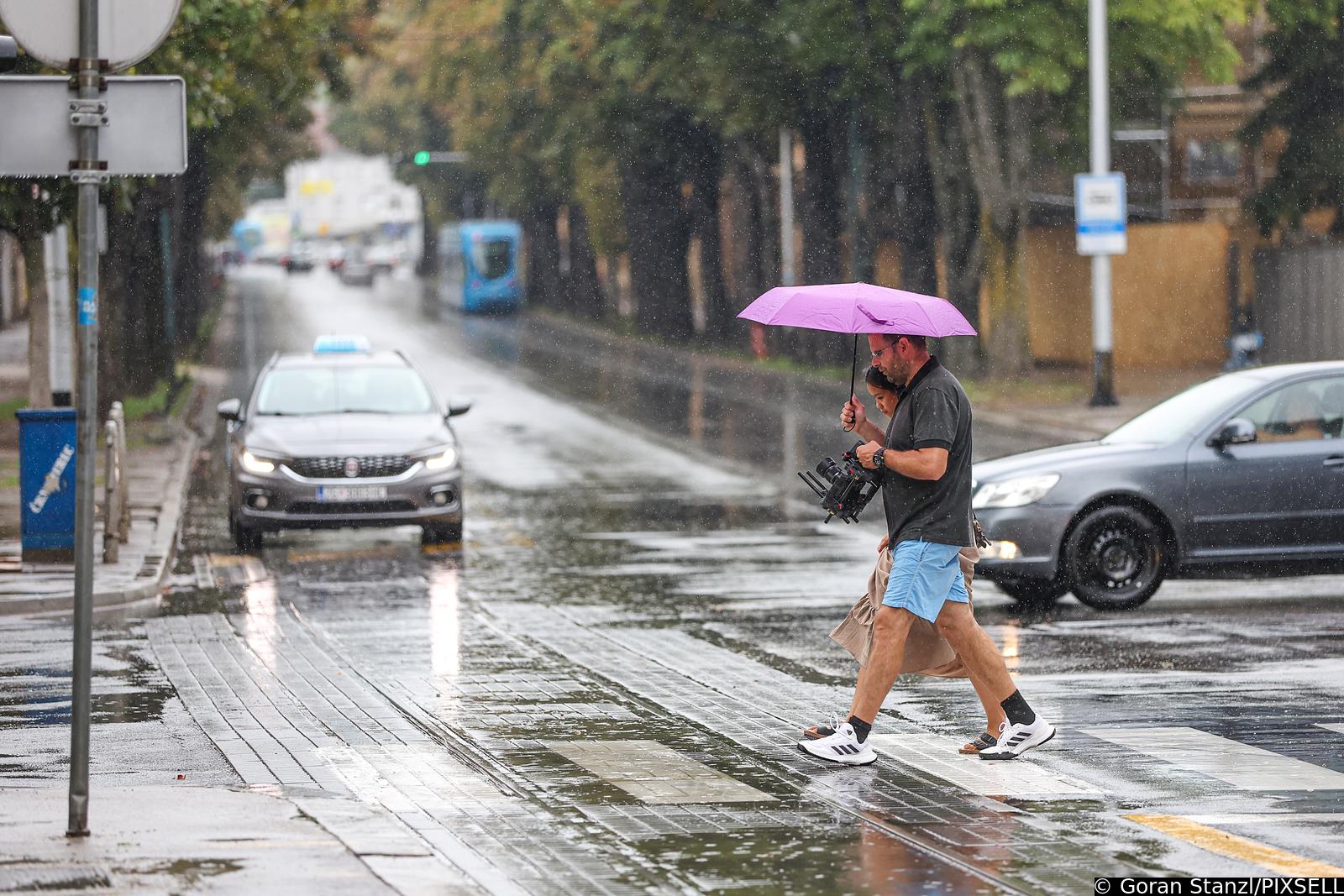 Najavljena promjena vremena stigla je u Zagreb