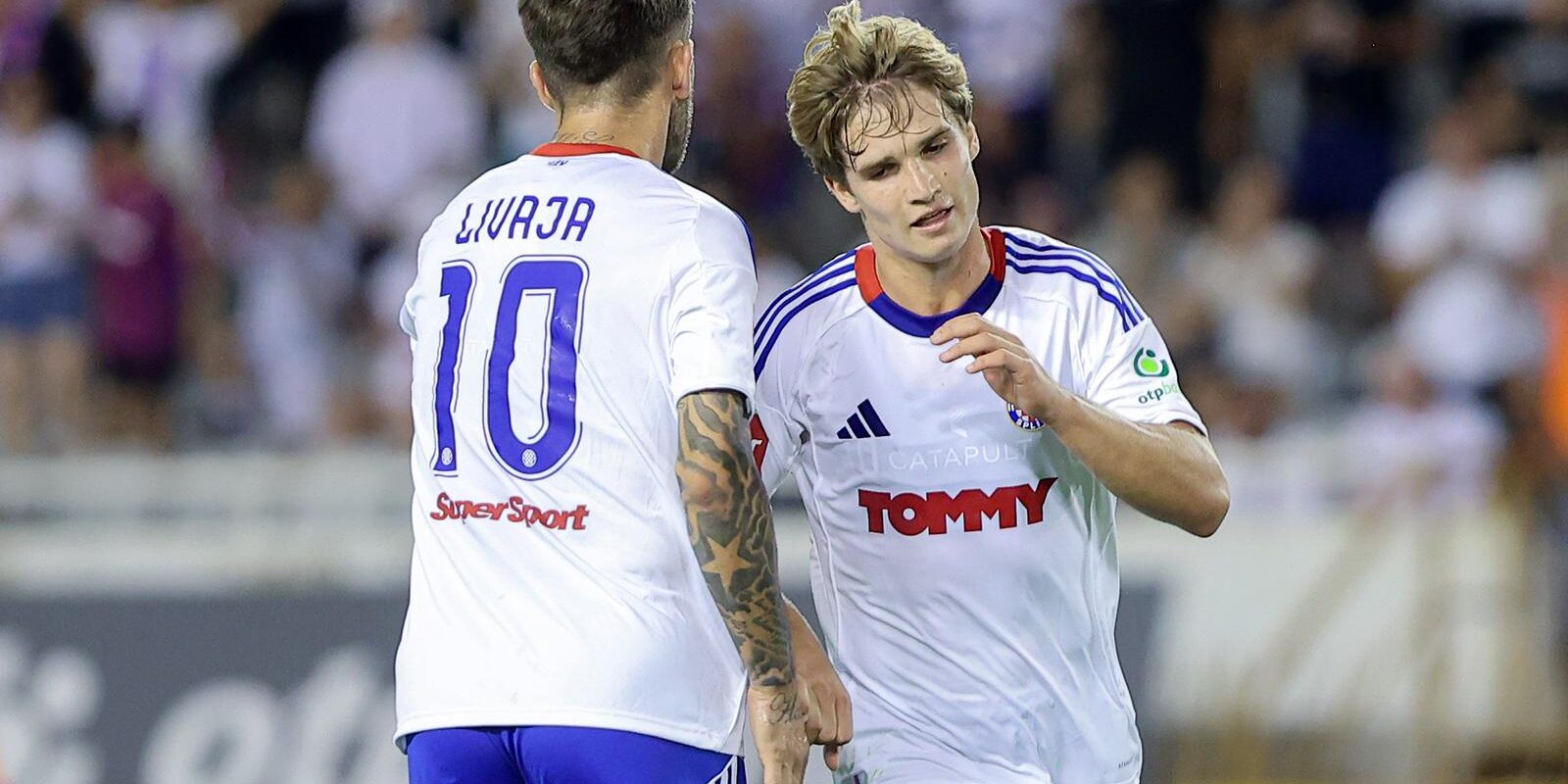 Split: Utakmica trećeg kola Prve HNL između HNK Hajduk i NK Slaven Belupo