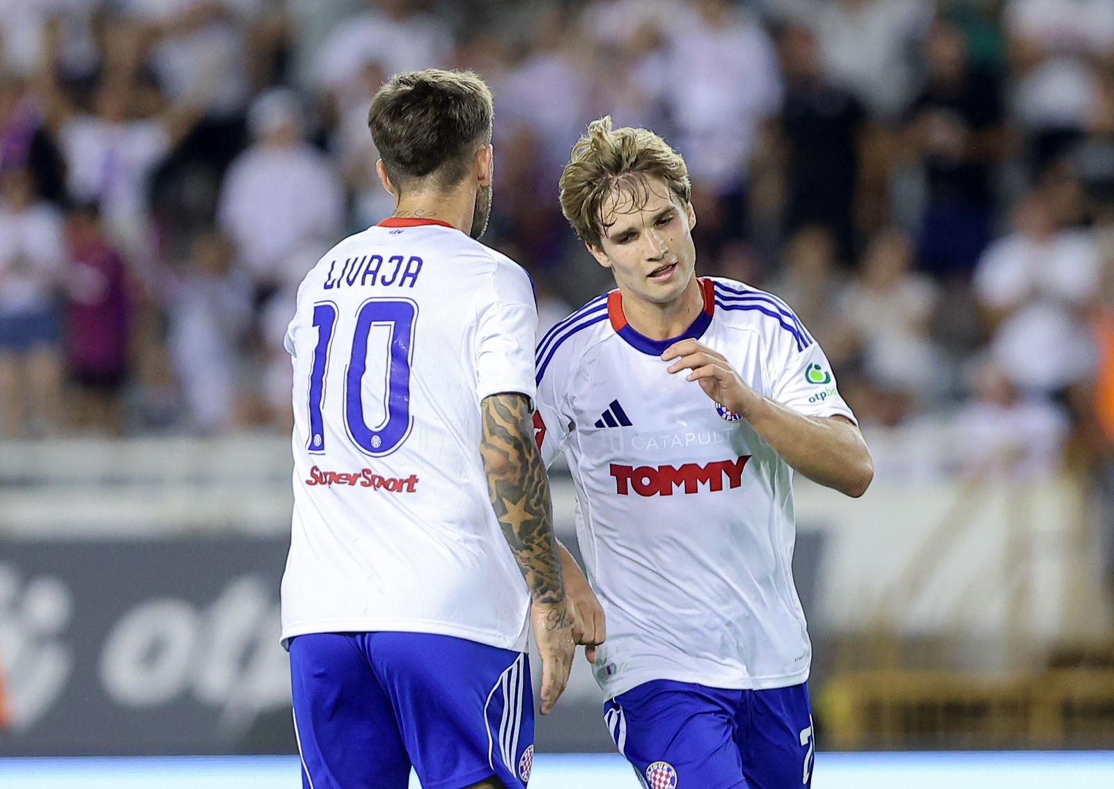 Split: Utakmica trećeg kola Prve HNL između HNK Hajduk i NK Slaven Belupo