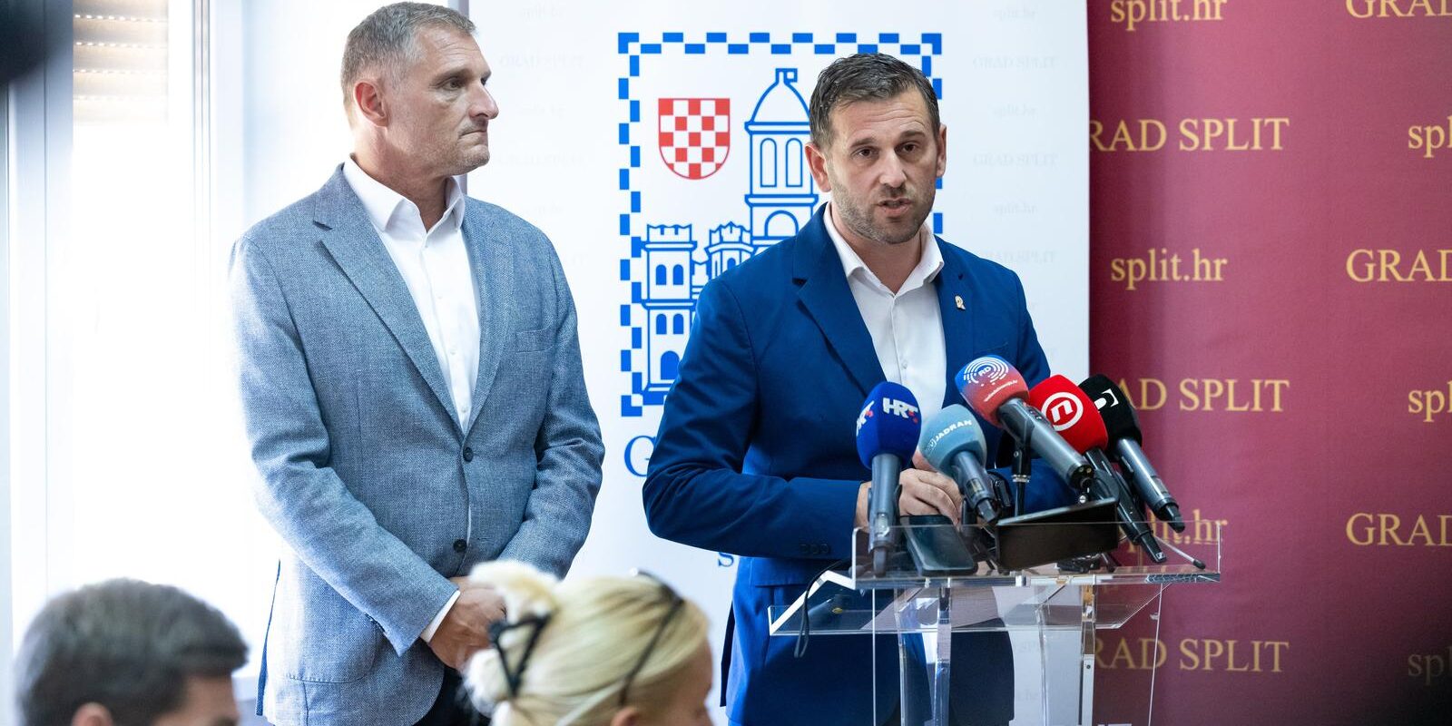 Predstavljanje planova Hrvatskih cesta o rasterećenju prometa u Splitu