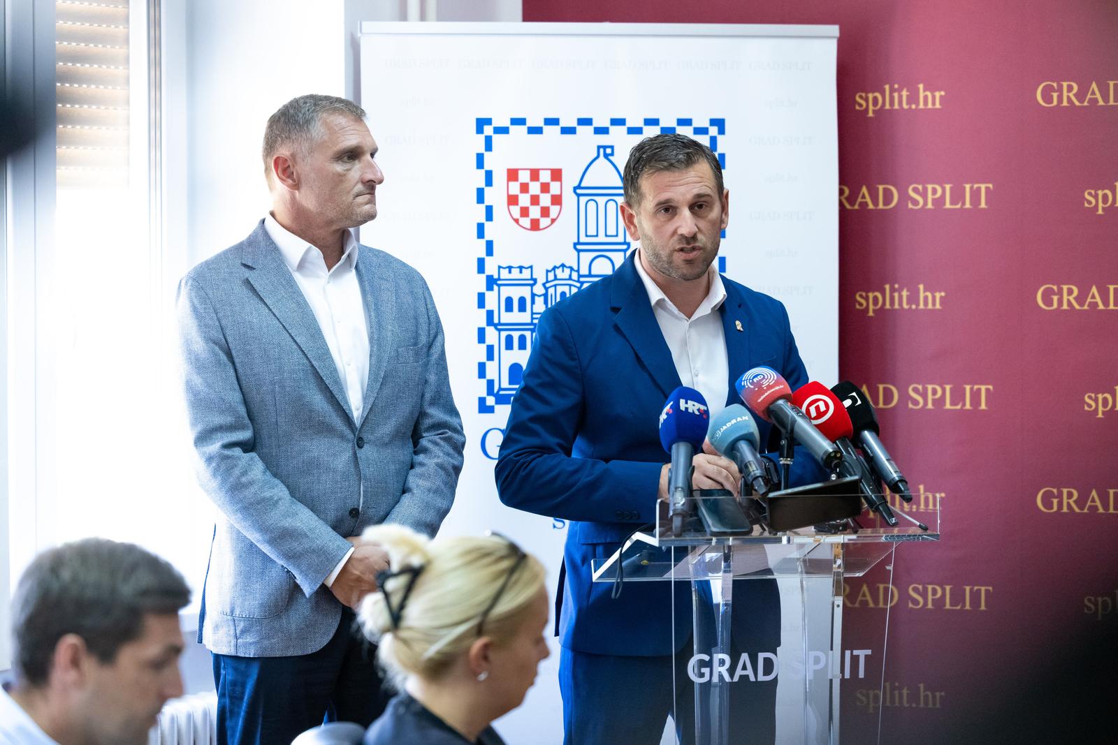 Predstavljanje planova Hrvatskih cesta o rasterećenju prometa u Splitu