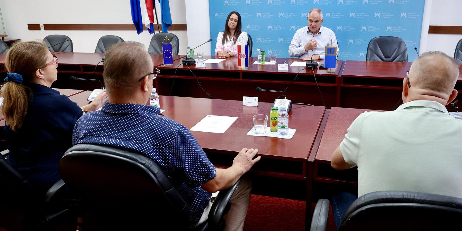 Split: Župan Blaženko Boban primio predstavnike KUDŽ-a “Filip Dević” povodom 75 godina postojanja