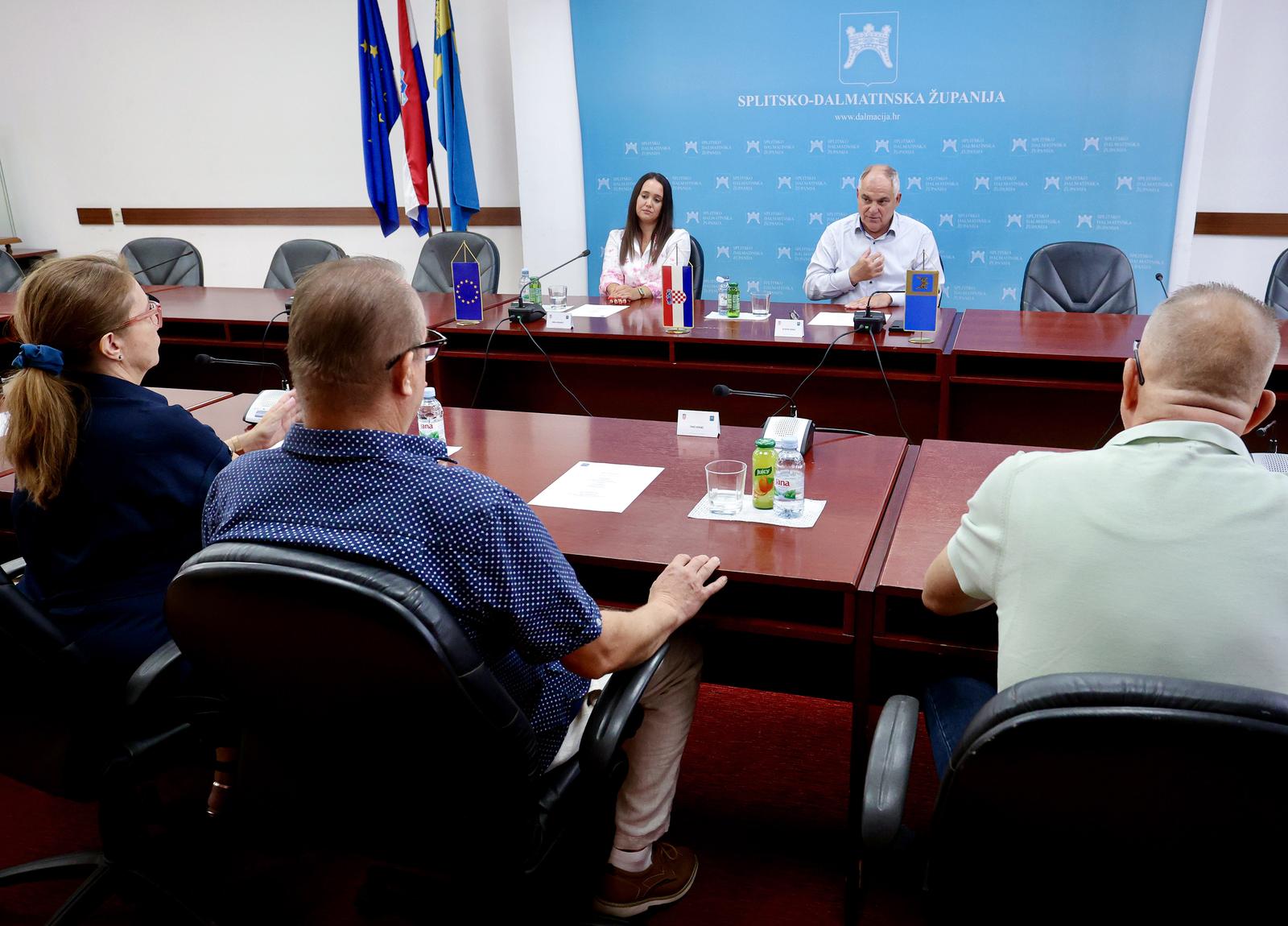 Split: Župan Blaženko Boban primio predstavnike KUDŽ-a “Filip Dević” povodom 75 godina postojanja