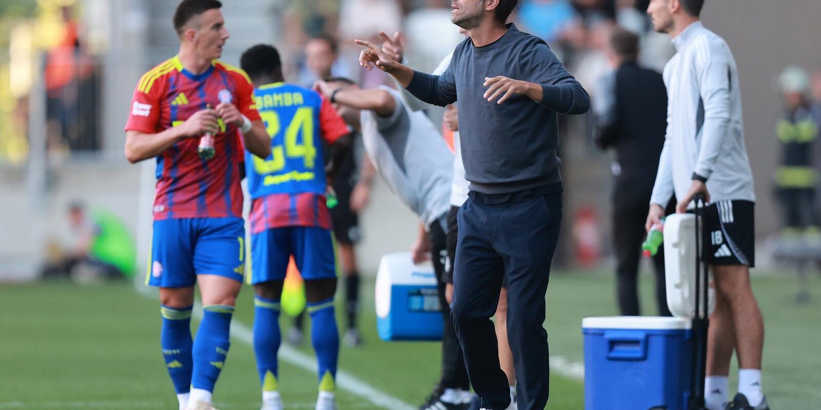 Osijek i Hajduk sastali se u 4. kolu SuperSport HNL-a