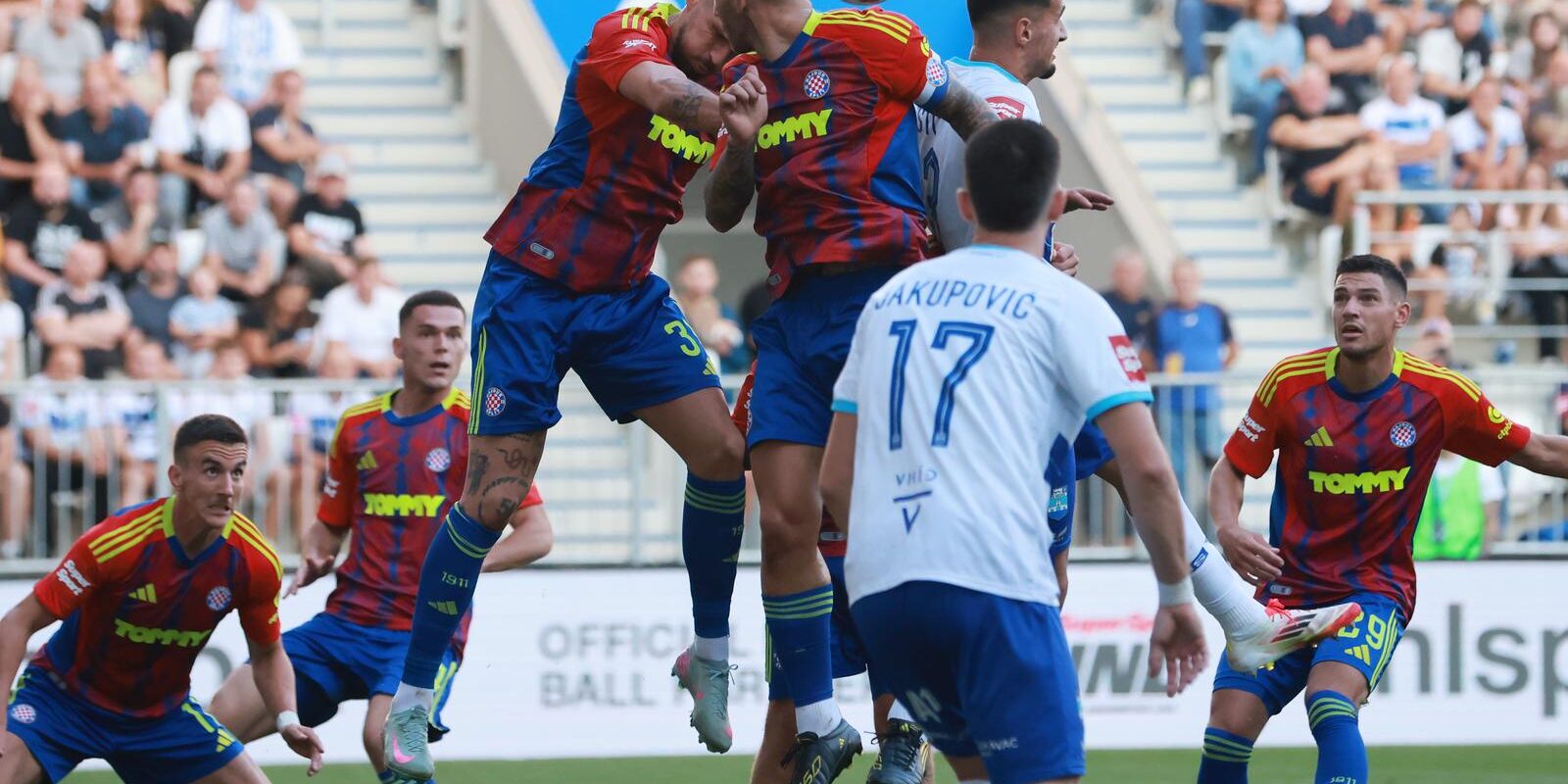 Osijek i Hajduk sastali se u 04. kolu SuperSport HNL-a