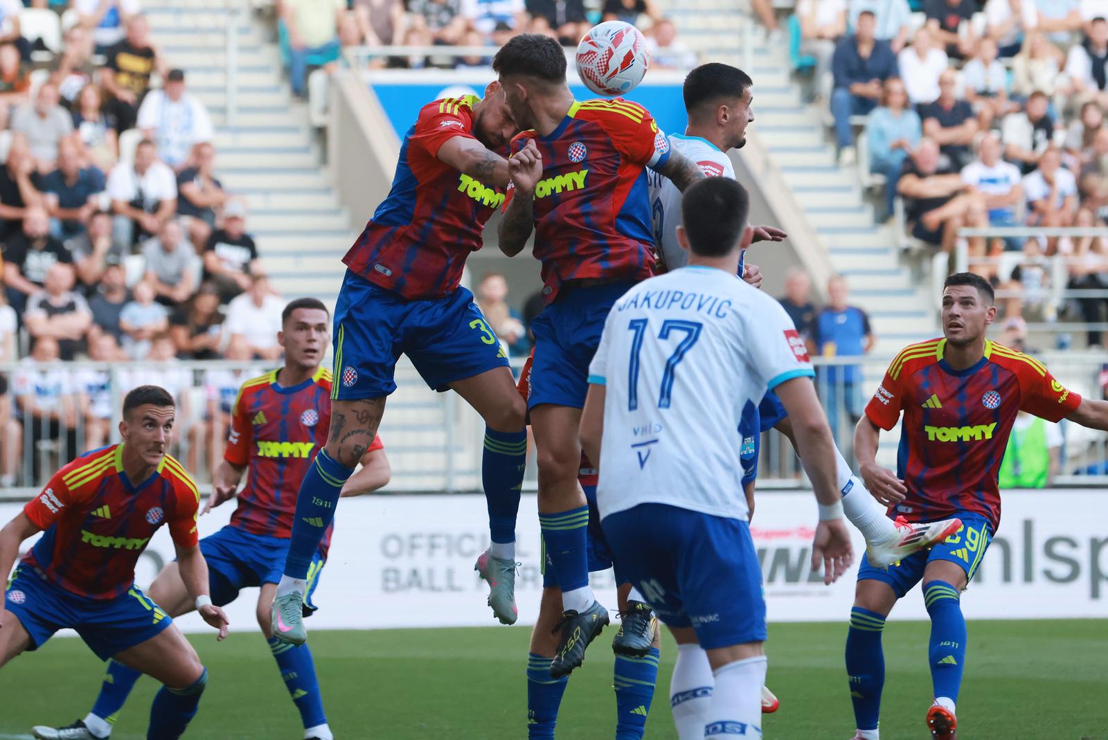 Osijek i Hajduk sastali se u 04. kolu SuperSport HNL-a